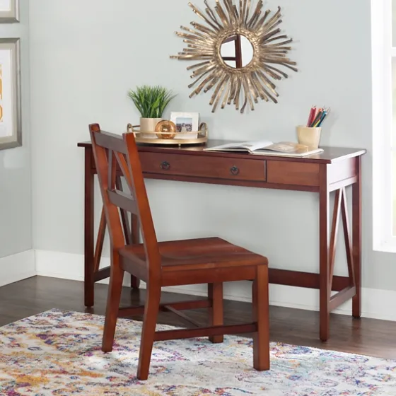 Charleston Antique Tobacco Desk-Kirkland's Home Online