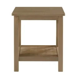 Charleston Rustic Gray Accent Table-Kirkland's Home Best Sale