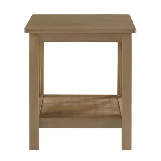 Charleston Rustic Gray Accent Table-Kirkland's Home Best Sale