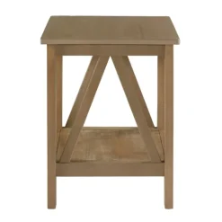 Charleston Rustic Gray Accent Table-Kirkland's Home Best Sale