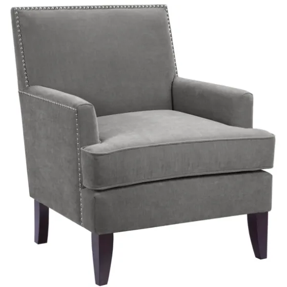 Charlie Track Arm Club Accent Chair-Kirkland's Home Clearance