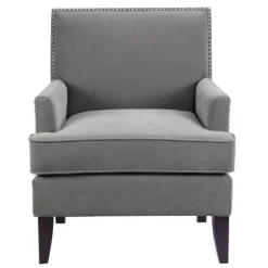 Charlie Track Arm Club Accent Chair-Kirkland's Home Clearance