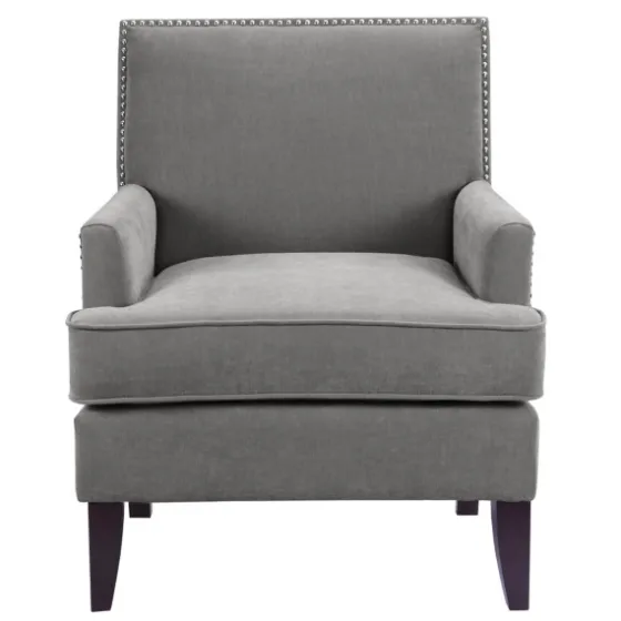 Charlie Track Arm Club Accent Chair-Kirkland's Home Clearance