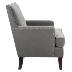 Charlie Track Arm Club Accent Chair-Kirkland's Home Clearance
