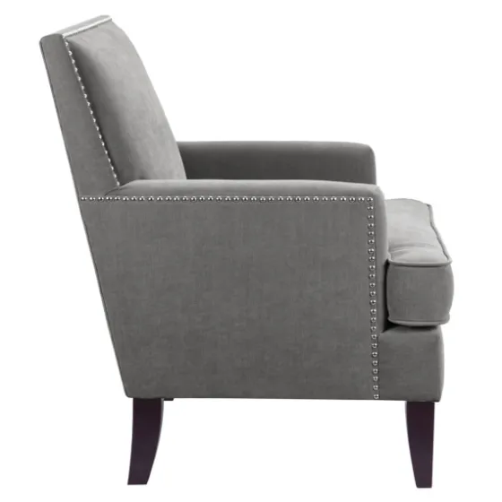 Charlie Track Arm Club Accent Chair-Kirkland's Home Clearance