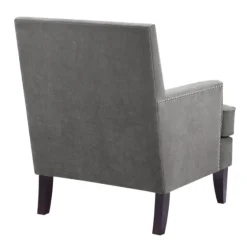 Charlie Track Arm Club Accent Chair-Kirkland's Home Clearance