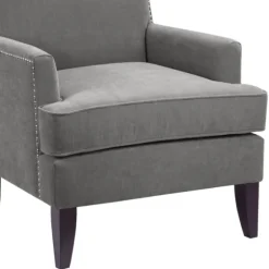 Charlie Track Arm Club Accent Chair-Kirkland's Home Clearance