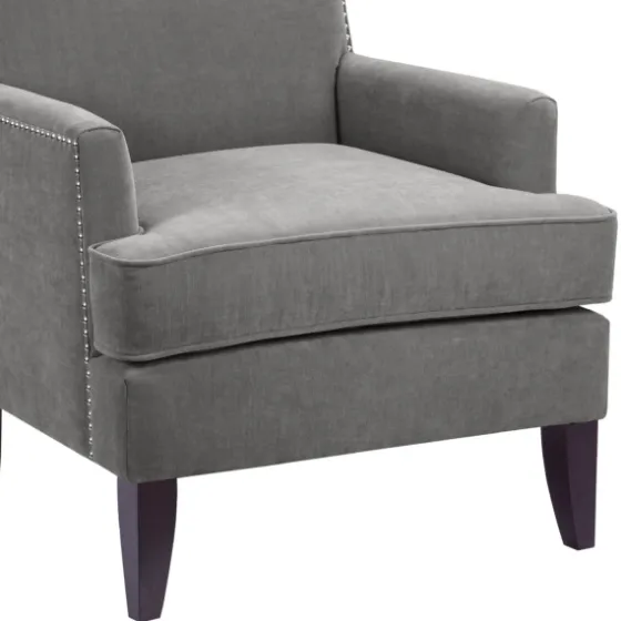 Charlie Track Arm Club Accent Chair-Kirkland's Home Clearance