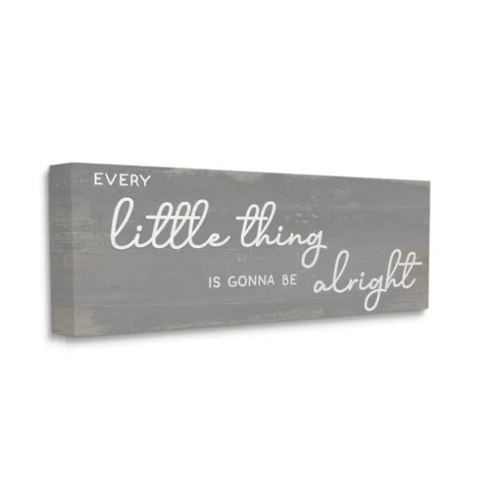 Charming Every Little Thing Wall Plaque-Kirkland's Home Sale