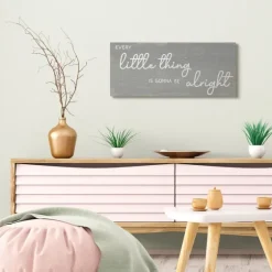 Charming Every Little Thing Wall Plaque-Kirkland's Home Sale