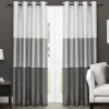 Chateau Stripe Curtain Panel Set, 96 In.-Kirkland's Home Online
