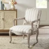 Chaucer Stripe Accent Chair-Kirkland's Home Shop