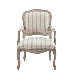 Chaucer Stripe Accent Chair-Kirkland's Home Shop