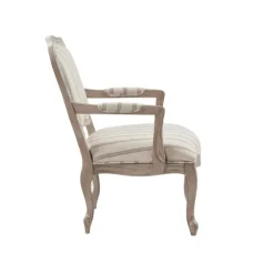 Chaucer Stripe Accent Chair-Kirkland's Home Shop