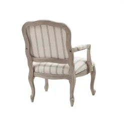Chaucer Stripe Accent Chair-Kirkland's Home Shop