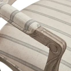 Chaucer Stripe Accent Chair-Kirkland's Home Shop