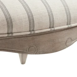 Chaucer Stripe Accent Chair-Kirkland's Home Shop