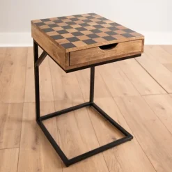 Checkerboard C-Table-Kirkland's Home Online