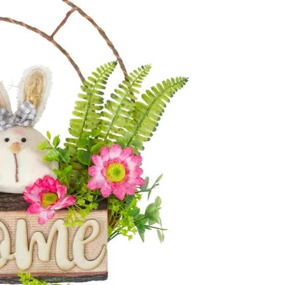 Cheerful Bunny Welcome Easter Wreath-Kirkland's Home Cheap