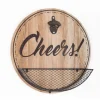 Cheers Bottle Opener Cap Catcher Wall Decoration-Kirkland's Home Best Sale