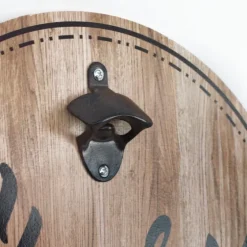 Cheers Bottle Opener Cap Catcher Wall Decoration-Kirkland's Home Best Sale