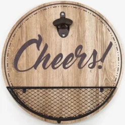 Cheers Bottle Opener Cap Catcher Wall Decoration-Kirkland's Home Best Sale