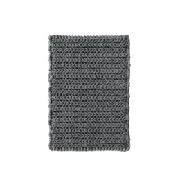 Chenille Chain Stitched Bath Mat, 30 In.-Kirkland's Home Best Sale