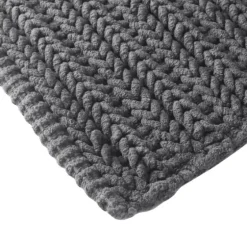 Chenille Chain Stitched Bath Mat, 30 In.-Kirkland's Home Best Sale
