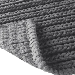 Chenille Chain Stitched Bath Mat, 30 In.-Kirkland's Home Best Sale