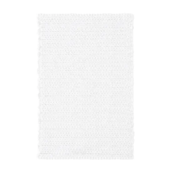 Chenille Chain Stitched Bath Mat, 40 In.-Kirkland's Home Best Sale