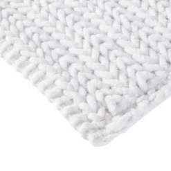Chenille Chain Stitched Bath Mat, 40 In.-Kirkland's Home Best Sale