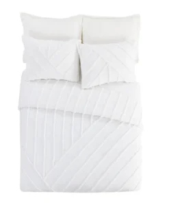 Chenille Chevron 3-Pc. King Comforter Set-Kirkland's Home Hot