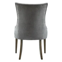 Chenille Curved Back Dining Chairs, Set Of 2-Kirkland's Home Best Sale