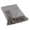 Chenille Fringe Throw-Kirkland's Home Hot