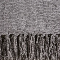 Chenille Fringe Throw-Kirkland's Home Hot