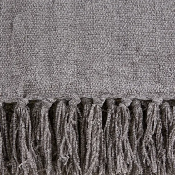 Chenille Fringe Throw-Kirkland's Home Hot