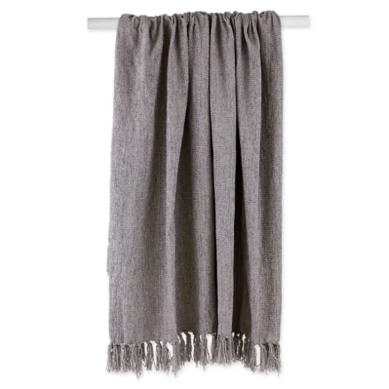 Chenille Fringe Throw-Kirkland's Home Hot