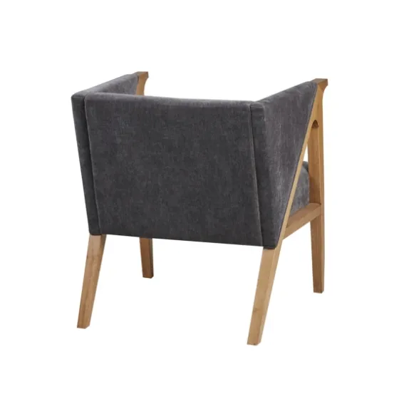 Chenille Geometric Frame Accent Chair-Kirkland's Home Flash Sale