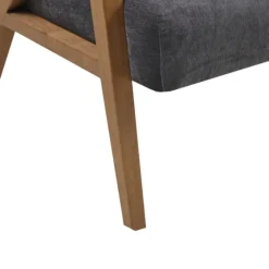 Chenille Geometric Frame Accent Chair-Kirkland's Home Flash Sale