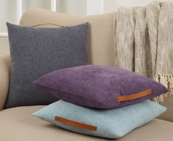 Chenille Handle Pillow-Kirkland's Home Cheap
