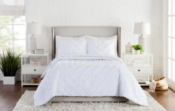 Chenille Line 3-Pc. Full/Queen Comforter Set-Kirkland's Home Outlet