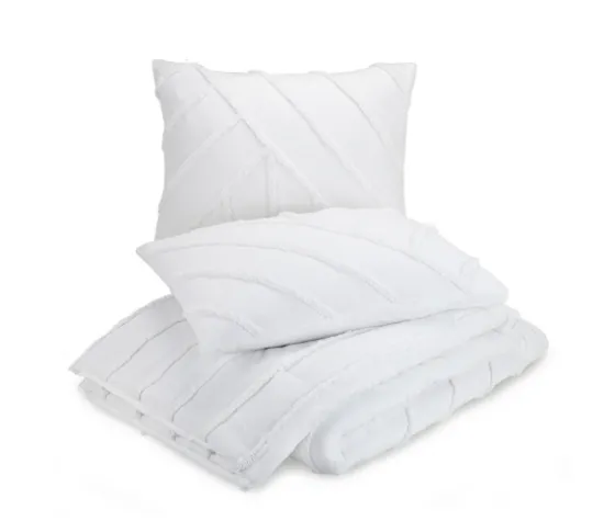 Chenille Line 3-Pc. Full/Queen Comforter Set-Kirkland's Home Outlet
