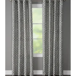 Chenille Single Curtain Panel, 84 In.-Kirkland's Home Online