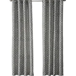 Chenille Single Curtain Panel, 84 In.-Kirkland's Home Online