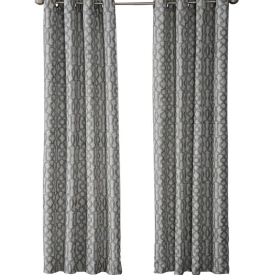 Chenille Single Curtain Panel, 84 In.-Kirkland's Home Online