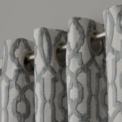 Chenille Single Curtain Panel, 84 In.-Kirkland's Home Online