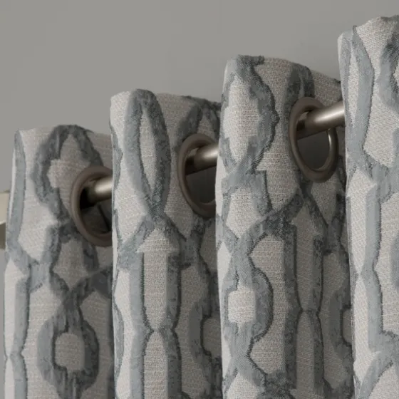 Chenille Single Curtain Panel, 84 In.-Kirkland's Home Online