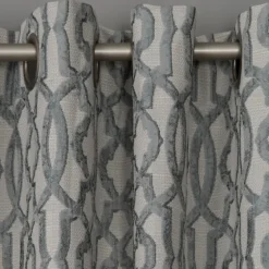 Chenille Single Curtain Panel, 84 In.-Kirkland's Home Online
