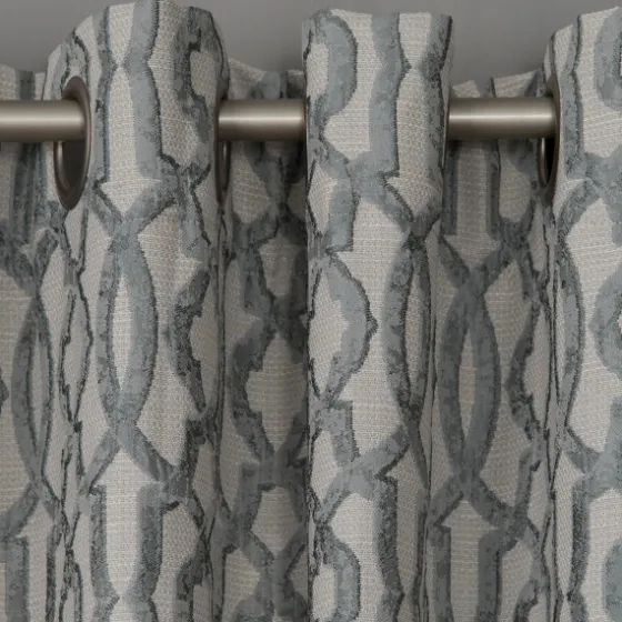 Chenille Single Curtain Panel, 84 In.-Kirkland's Home Online