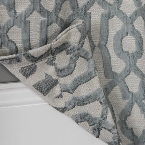 Chenille Single Curtain Panel, 84 In.-Kirkland's Home Online